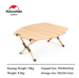 outdoor folding egg roll table