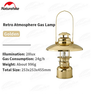Retro gas lamp