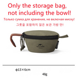 Sheila Bowl Storage Bag