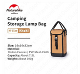 camping lamp stoarge bag