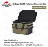 Oxford Cloth Folding Storage Box