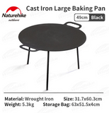 Iron Baking Pan (4 sizes)