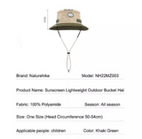 Sun Protection Lightweight Outdoor Bucket Hat (Kids)