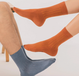 thin wool right angle socks 2 pairs