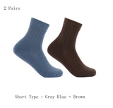 thin wool right angle socks 2 pairs