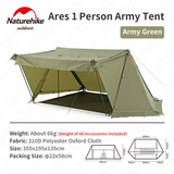 Ares army tent