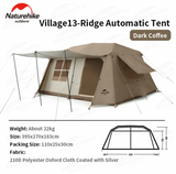Village 13 tent for 5-8 man(with hall pole)