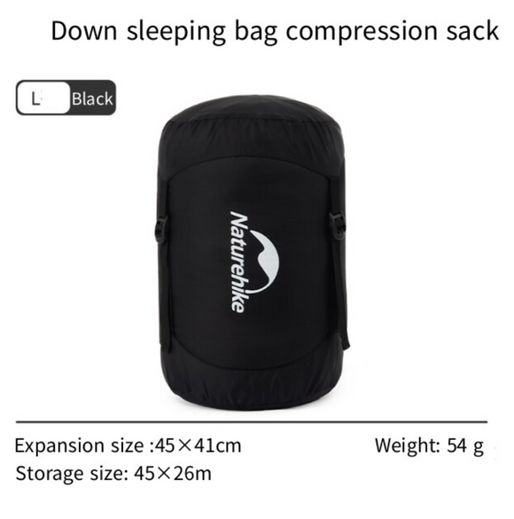 Down Sleeping Bag Compression Bag