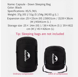 Down Sleeping Bag Compression Bag