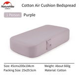 100% cotton air mattress **cover - غطاء فقط*