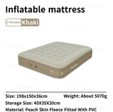 C20 inflatable mattress **built-in pump**