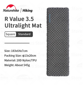 R3.5 Ultra light sleeping pad