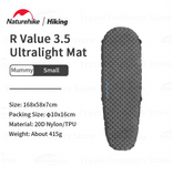 R3.5 Ultra light sleeping pad