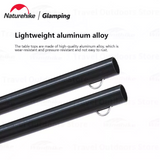 FT12 Adjustable height aluminum alloy table