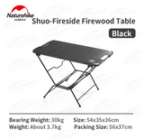 Fireside firewood table