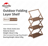 Outdoor multi-layer shelf