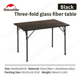 Ultra Light Tri-Fold Fiberglass Table