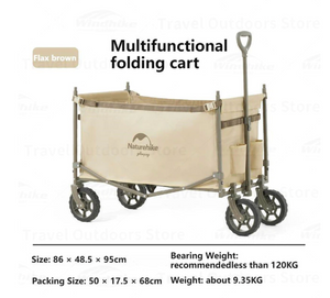 (TC07) Multifunctional folding trolley