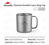 Titanium Double Layer Mug