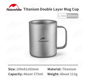 Titanium Double Layer Mug