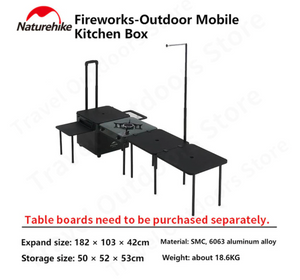 Fireworks 1.0(IGT) outdoor mobile kitchen