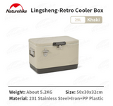 Retro cooler box