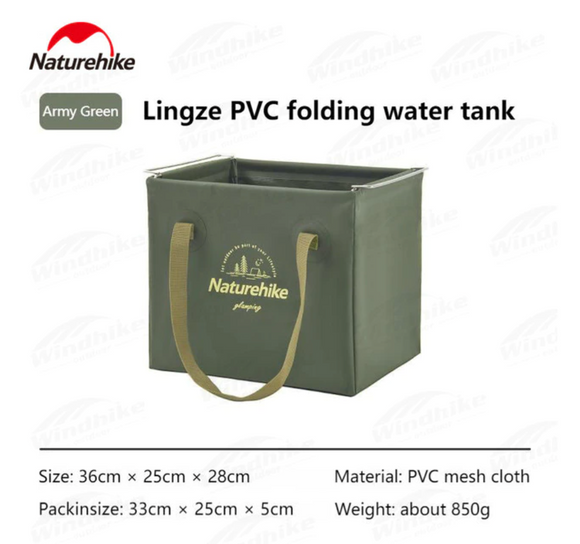 PVC Folding Water bucket