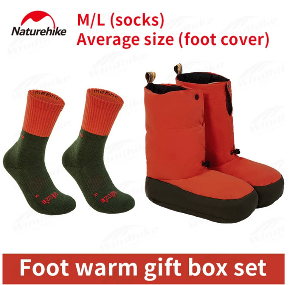 foot warmer gift box set
