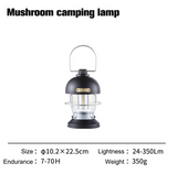 Mushroom Camping Lamp