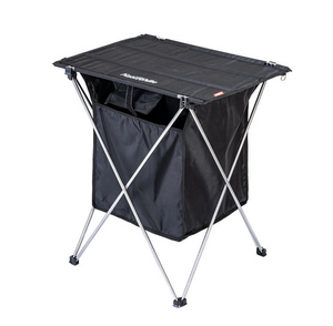 aluminum alloy folding table - with bag stroage