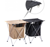 aluminum alloy folding table - with bag stroage