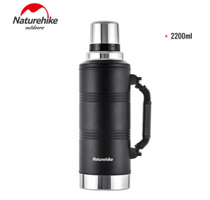 Outdoor Vacuum Insulated Bottle With Handle Q-9H - **2.2L**