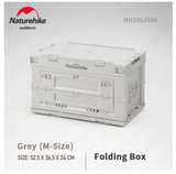 Folding storage box - (( Without wood Desktop ))