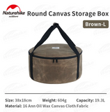 Camping Storage Bag (Round)