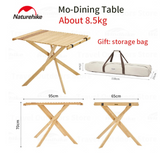 Dining Table - Wood High