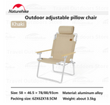 TY11 Outdoor adjustable bolster chair