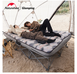 XJC13 outdoor folding double bed **Without mattress - بدون مرتبة**