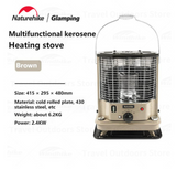 Multi functional kerosene heater