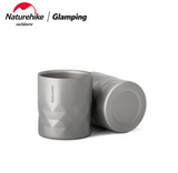 double layer titanium cup - 280ML