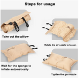 Automatic Inflatable Pillow