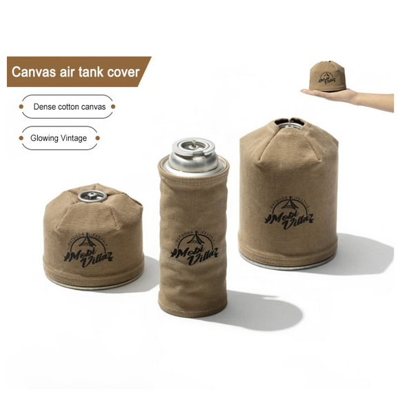 Canvas Gas Tank Cover Flat /Long