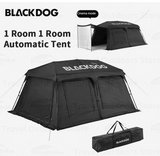 BLACKDOG one bedrooms & One Living Room automatic roof tent