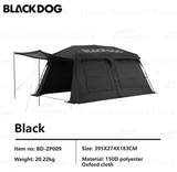 BLACKDOG one bedrooms & One Living Room automatic roof tent