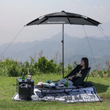 BLACKDOG Camping umbrella vinyl