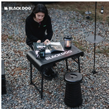 BLACKDOG PE portable folding table and chair