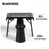 BLACKDOG PE portable folding table and chair