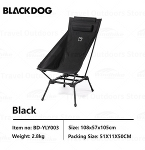 BLACKDOG High back moon chair