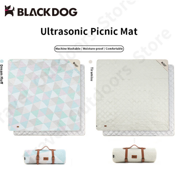 BLACKDOG Ultrasonic Picnic Mat