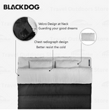 BLACKDOG double envelope sleeping bag