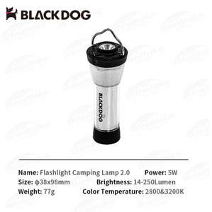 BLACKDOG flashlight
